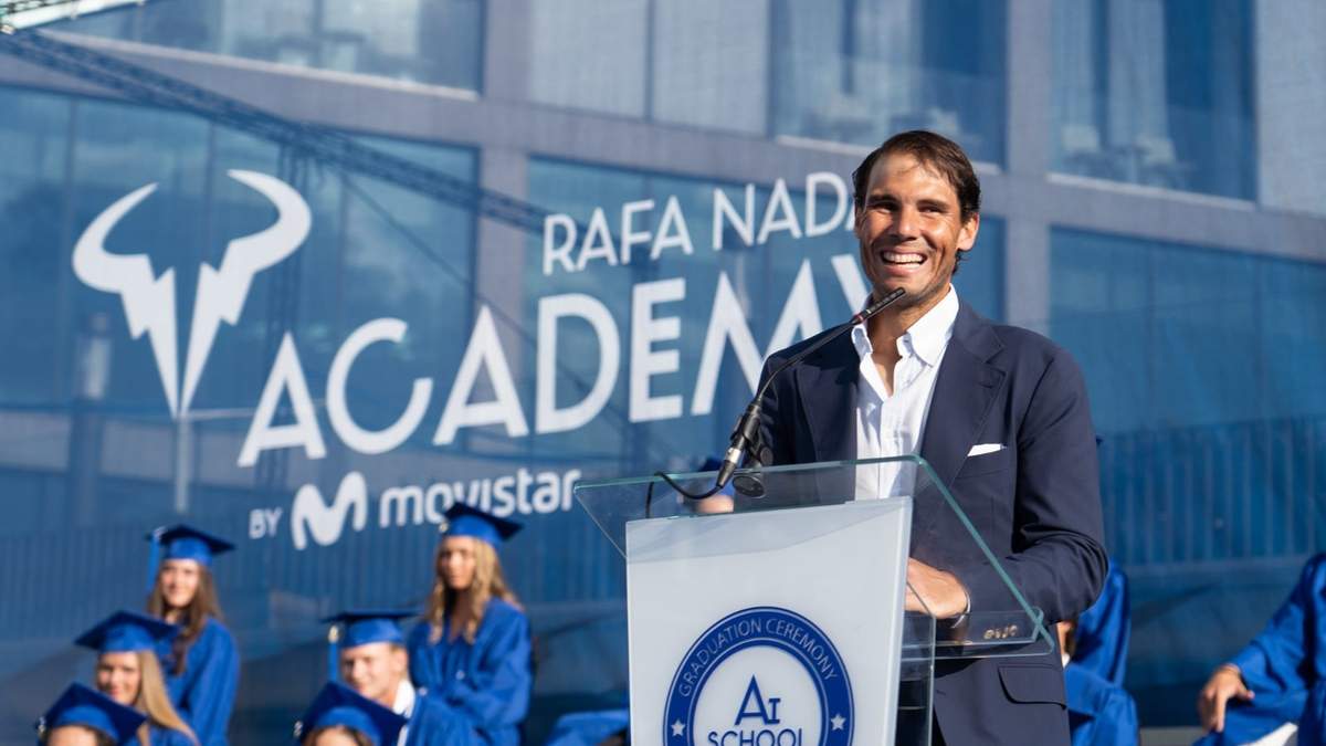 Rafael Nadal. Fuente: (Twitter)