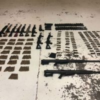 Aseguran armas y droga en inmediaciones del río Bravo; hay tres detenidos