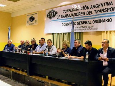 Asambleas generales de la CATT: cómo funciona el transporte este lunes