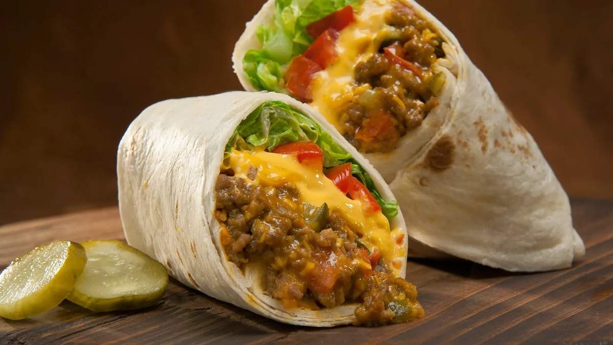 Burrito burger. Fuente: (Instagram)
