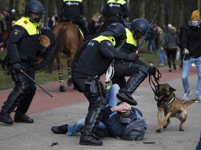 Holanda se prepara para elecciones generales en medio de protestas antibloqueo