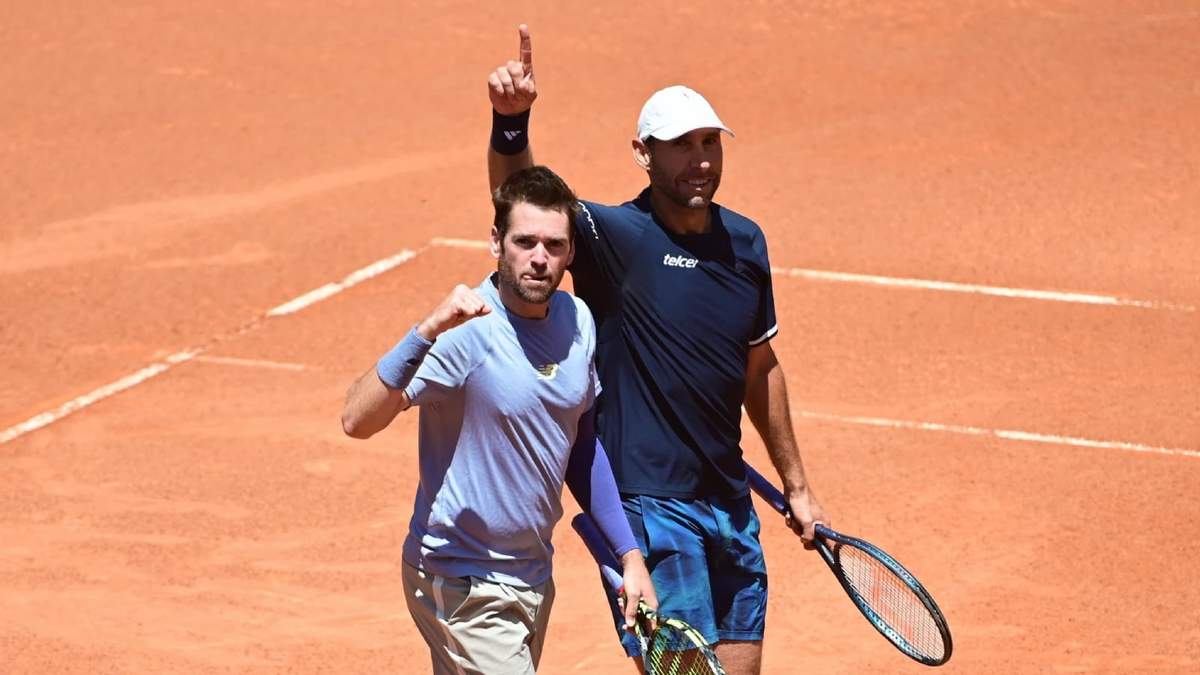 Santiago González gana en su presentación en Roland Garros