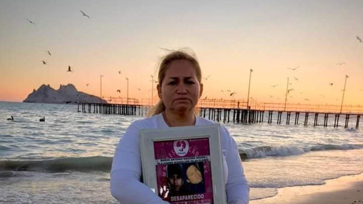 Ceci Patricia Flores, líder del colectivo Madres Buscadoras de Sonora
