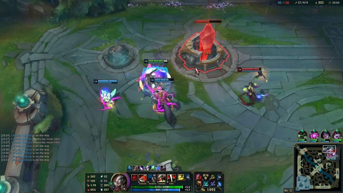 League of Legends. Fuente: (Twitter)