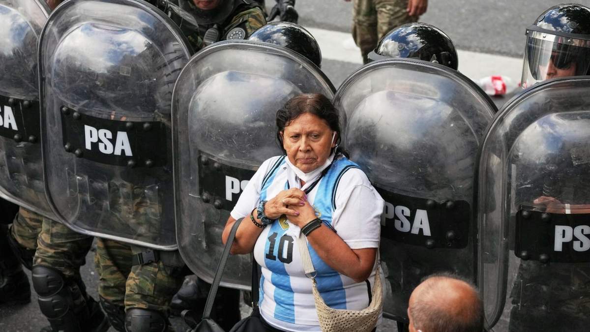 Represión en Argentina