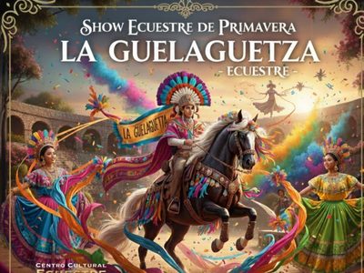 Cancelan espectáculo “Homenaje Guelaguetza ecuestre” tras de acusación de apropiación cultural