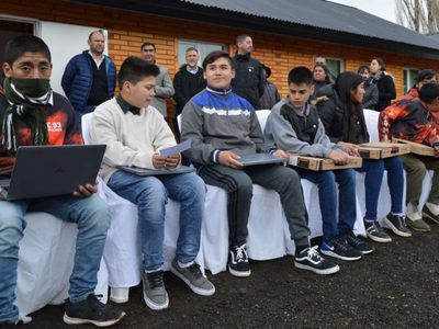 El CPEM 97, la única escuela secundaria de Los Miches quiere tener su propio edificio