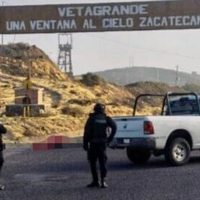 Hallan cinco cadáveres en los municipios Vetagrande y Trancoso, Zacatecas