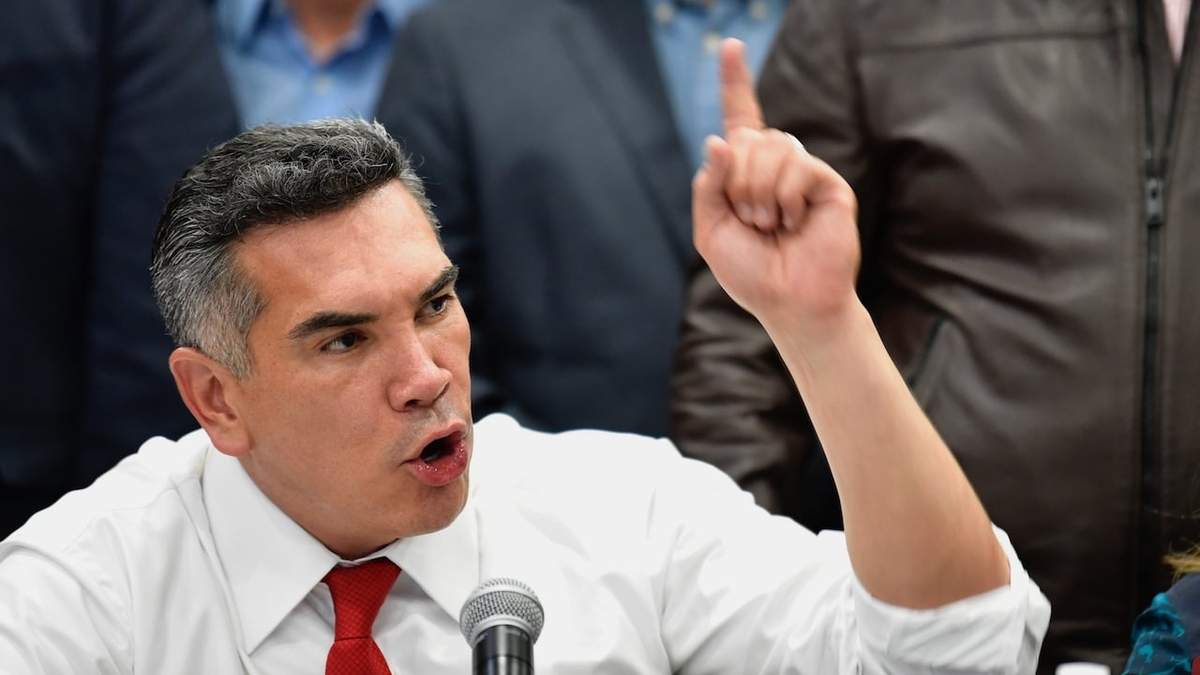 Alejandro Moreno, dirigente nacional del PRI