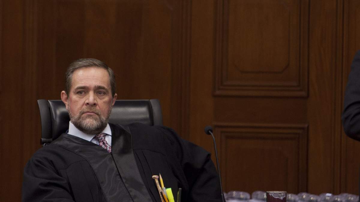 El ministro Jorge Mario Pardo Rebolledo