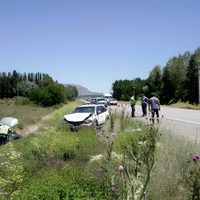 Triple choque en San Martín de los Andes: hay cinco heridos