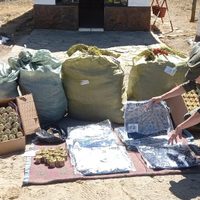 Gendarmería detectó acciones de contrabando y detuvo a tres personas