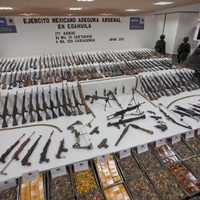 ATF rastreó más de dos millones de armas "calientes"