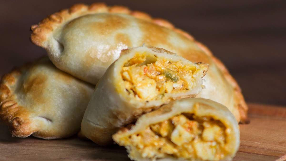 Empanadas de pollo. Fuente: (Instagram)