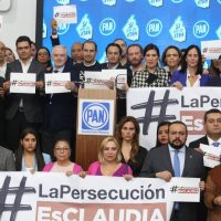 El PAN sale en defensa de Von Roehrich; Cortés llama a Sheinbaum “aprendiz de dictadora”