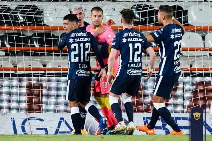 Pumas venció 1-0 al Pachuca. Foto: @PumasMX
