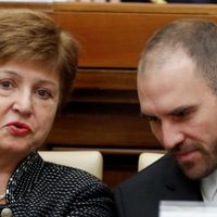 El FMI recibe a Guzmán en Washington