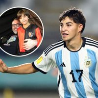 De ser el “doble de Messi” a jugar en la Selección Argentina: conocé la historia de Valentino Acuña