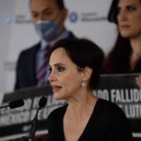 "Esas palabras están en su boca, no en la mía": la respuesta de Lilly Téllez a López Obrador