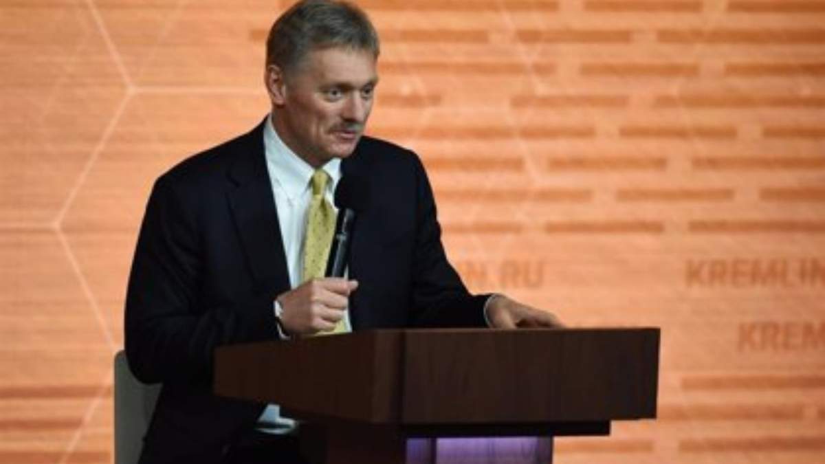 El portavoz del Kremlin, Dimitri Peskov