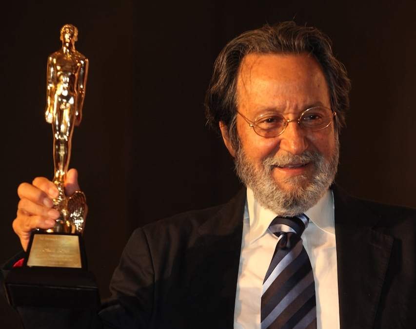 El director homenajeado