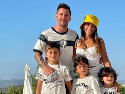 "Juntos hacia donde sea": el mensaje de Antonella Roccuzzo para Lio Messi tras su despedida
