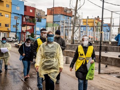 Atención: cómo evitar engaños y robos durante el plan DetectAR contra el coronavirus