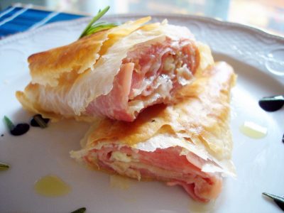 Original y adictiva: otra forma de hacer la tarta de jamón y queso para que salga exquisita