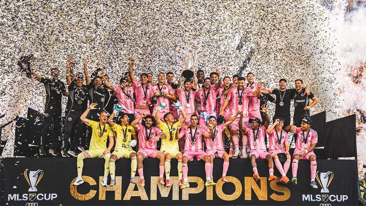 Inter Miami tiene sólo 6 años y ya ganó 3 títulos de la mano de Leo Messi