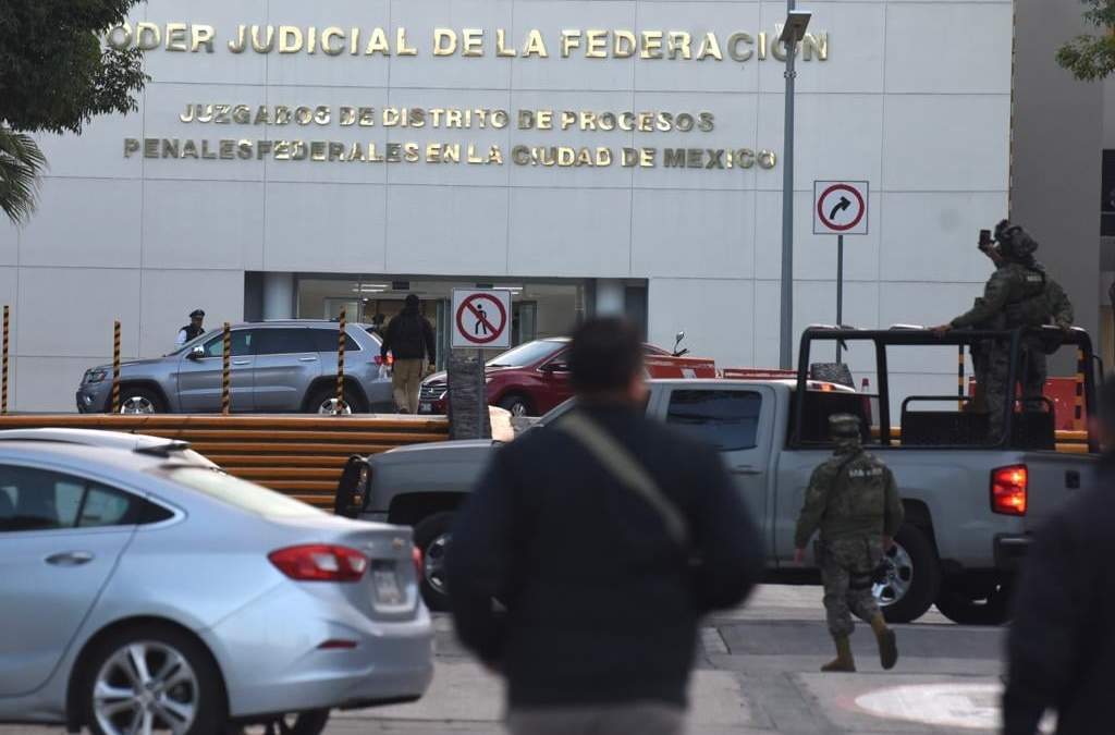 La llegada de Jesús Murillo Karam al Reclusorio Norte