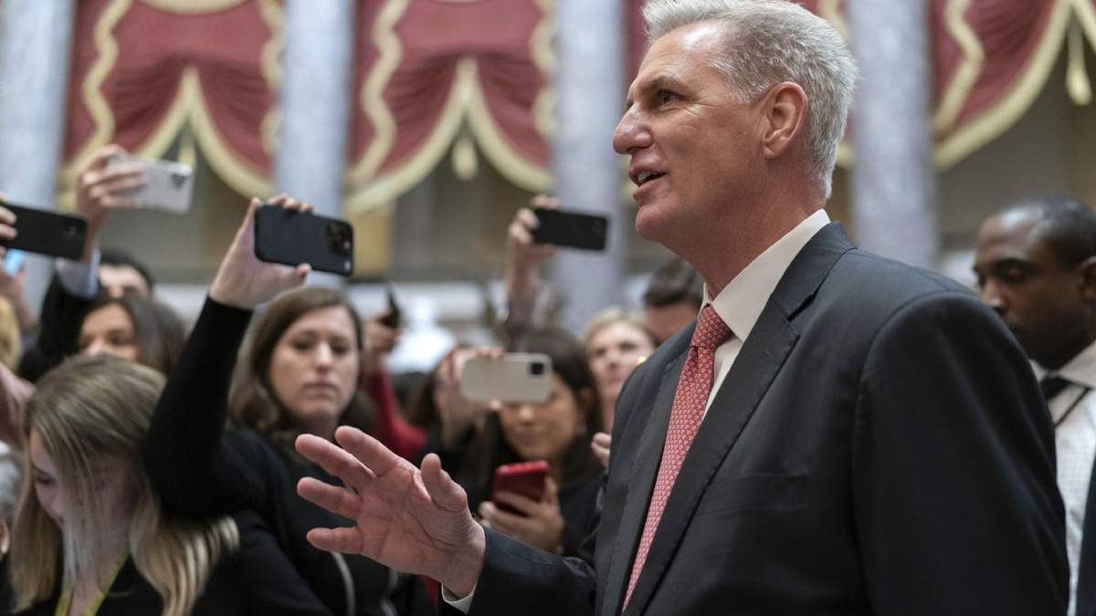 Kevin McCarthy. Fuente: (Twitter)