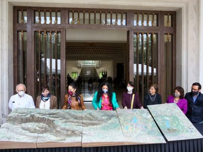 Presentan avances del proyecto cultural y ambiental del Bosque de Chapultepec