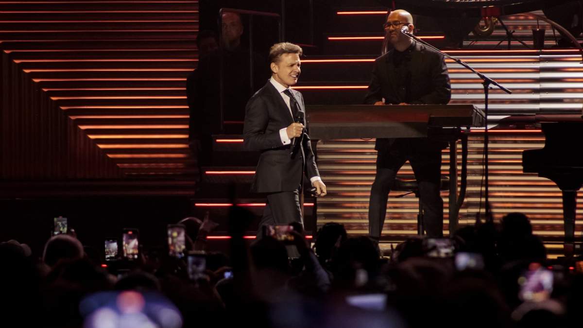 Luis Miguel en la Arena