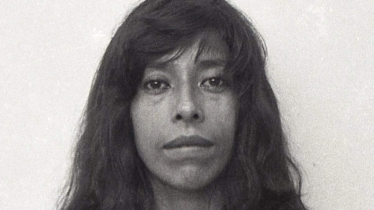 Retrato para su carnet de prensa en Xalapa, Veracruz.