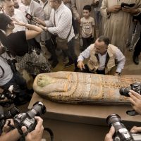 Egipto: Revelan antiguos talleres y tumbas descubiertos en necrópolis faraónica