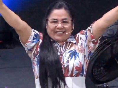 Pastora de iglesia evangélica impide salida de creyentes durante terremoto en Perú (Video)