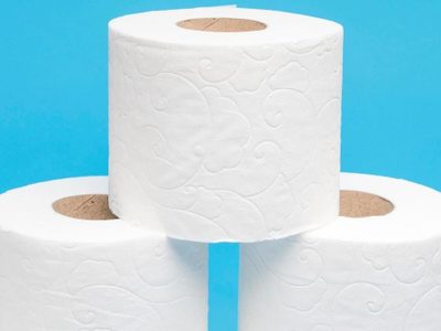 Con un poco de papel higiénico y sin gastar fortuna, creá estas hermosas rosas para decorar regalos