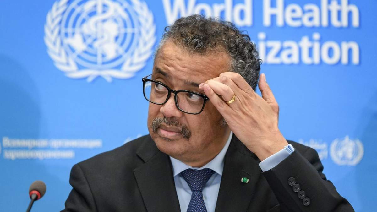 Tedros Adhanom Ghebreyesu, director de la OMS. Fuente: (Twitter)