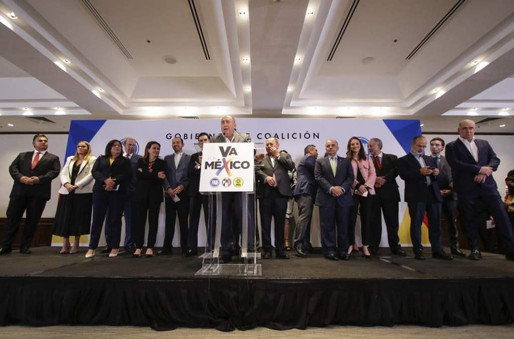Coalición Va Por México, en vilo