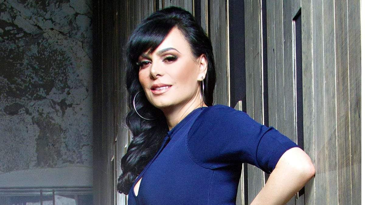 Maribel Guardia. Fuente: (Instagram).