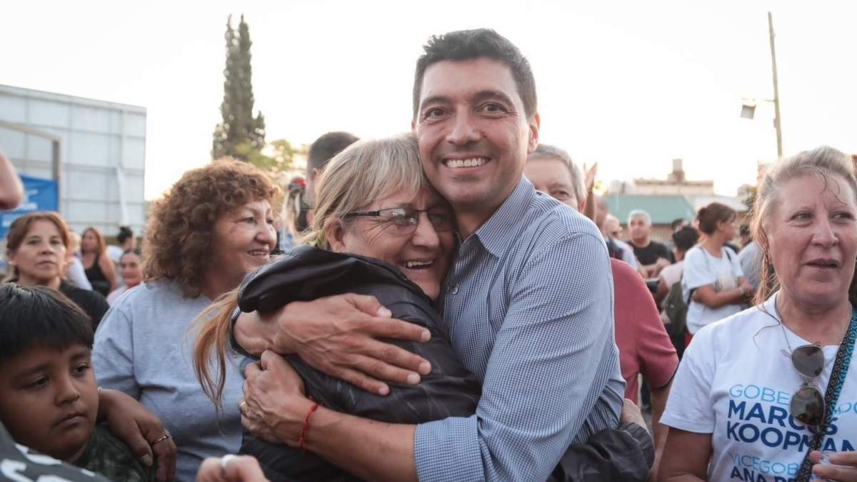 Marcos Koopmann, vice gobernador y candidato a gobernador de Neuquén. Fuente: (Prensa MPN)