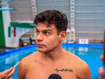 Rodrigo Diego, clavadista mexicano, no irá a los Juegos Olímpicos