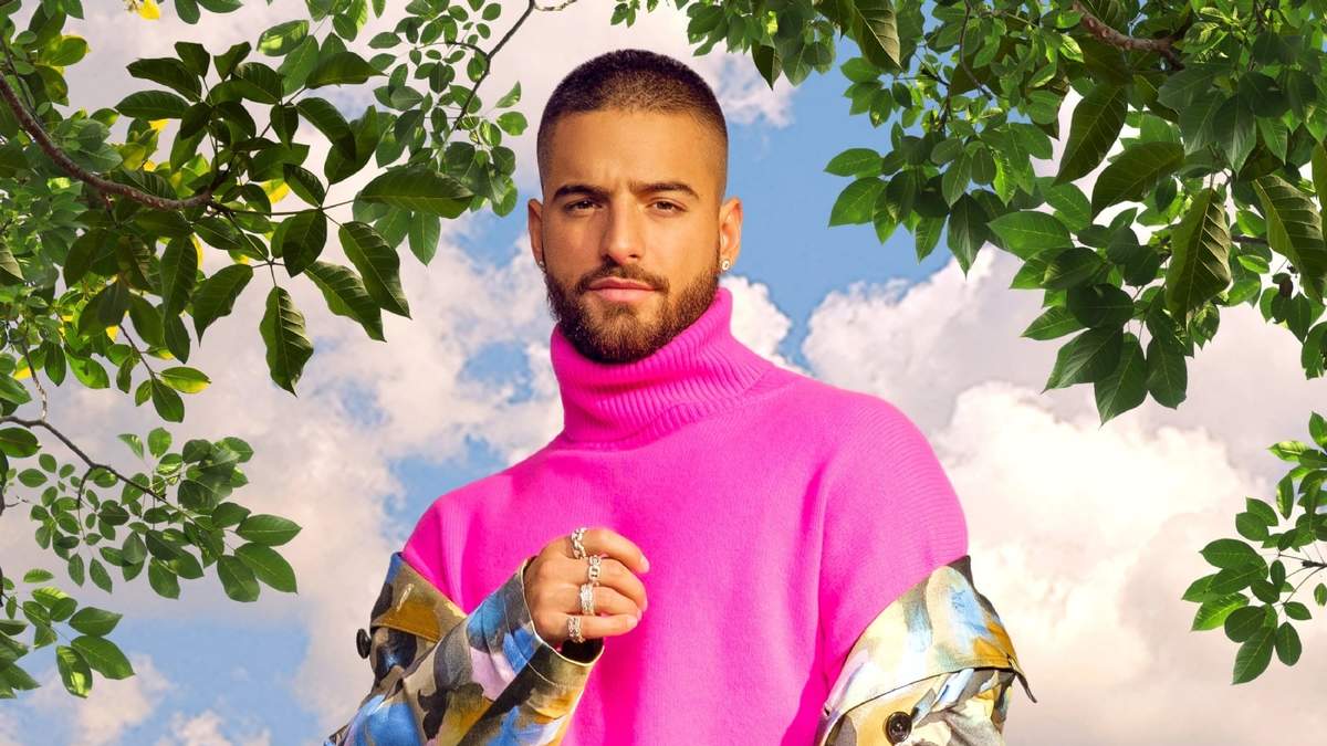 Maluma. Fuente: (Instagram)
