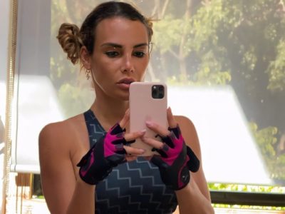Paraíso: el impactante paradero del que disfrutó Karla Mora con un increíble outfit