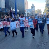 El dolor por la desaparición de Luciana y su uso político