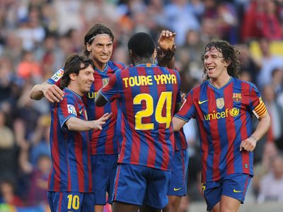 “Fui bendecido”: una leyenda del fútbol recordó su etapa como compañero de Lionel Messi