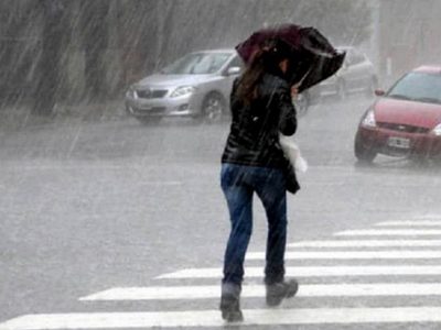 Clima en Neuquén: abrigo y paraguas para un viernes frío y lluvioso en la capital