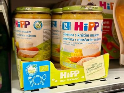 Marca de alimentos infantiles retira frascos del mercado tras dar positivo por veneno para ratas
