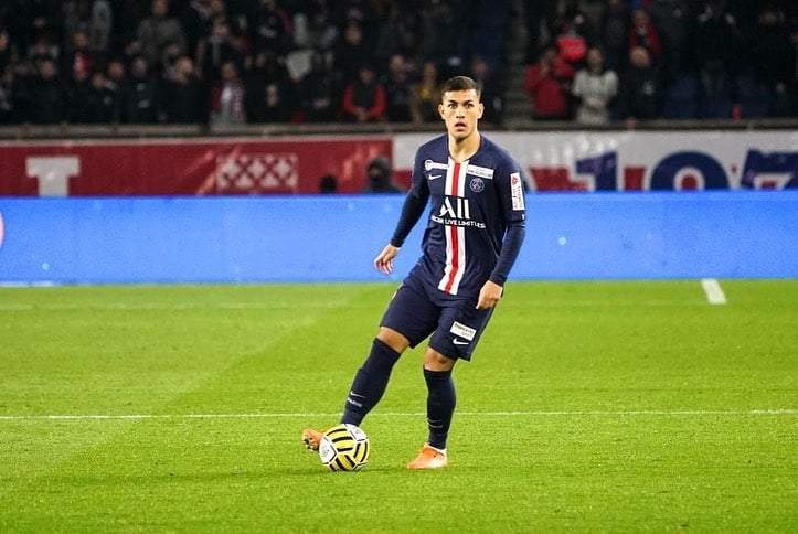 Leandro Paredes. Fuente: (Instagram)