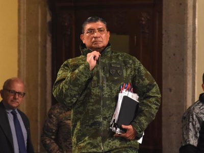 Luis Cresencio Sandoval presume golpes a cárteles Nuevo Imperio, CJNG, Los Rusos...
